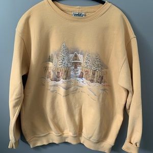 Vintage Northern Reflections Sweater